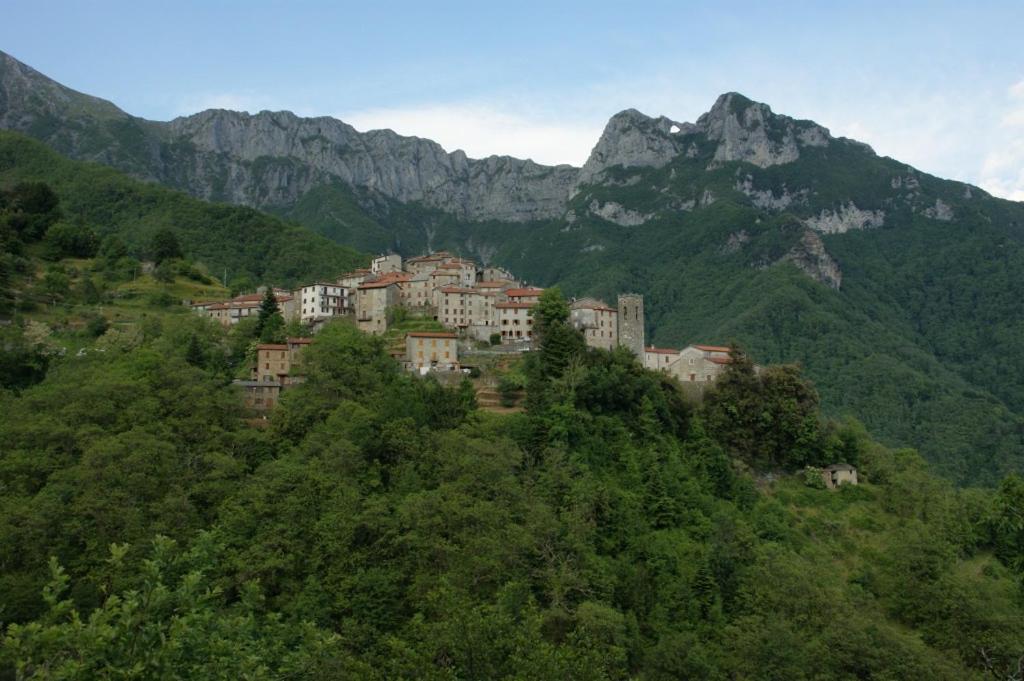 Casa Poggio Delle Farfalle Stazzema 外观 照片