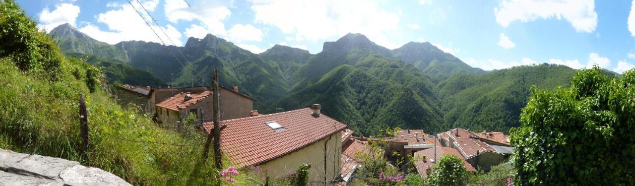 Casa Poggio Delle Farfalle Stazzema 外观 照片